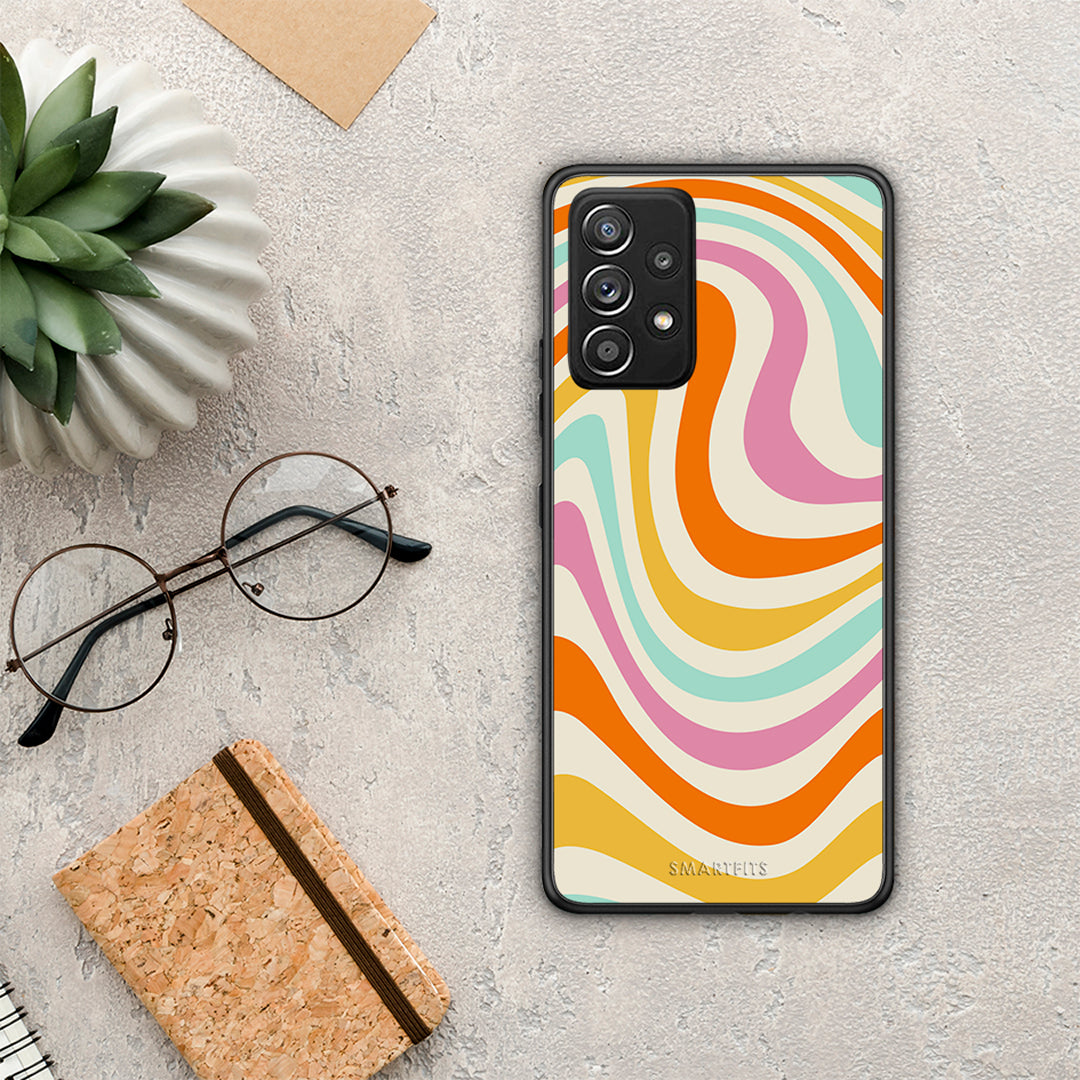 Colorful Waves - Samsung Galaxy A52 / A52s / A52 5G case