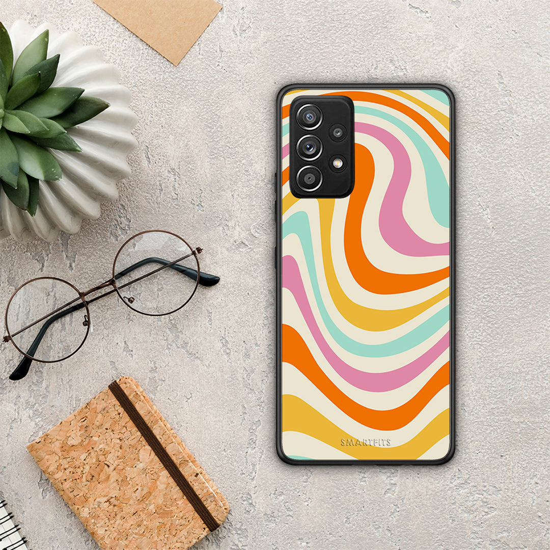 Colorful Waves - Samsung Galaxy A52 / A52S / A52 5G case