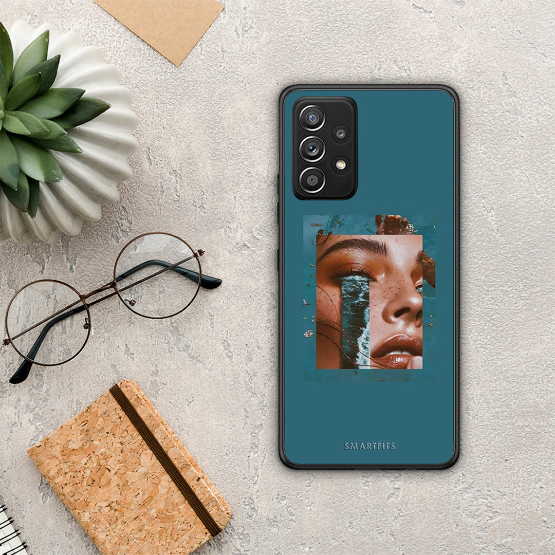 Cry An Ocean - Samsung Galaxy A52 / A52s / A52 5G case