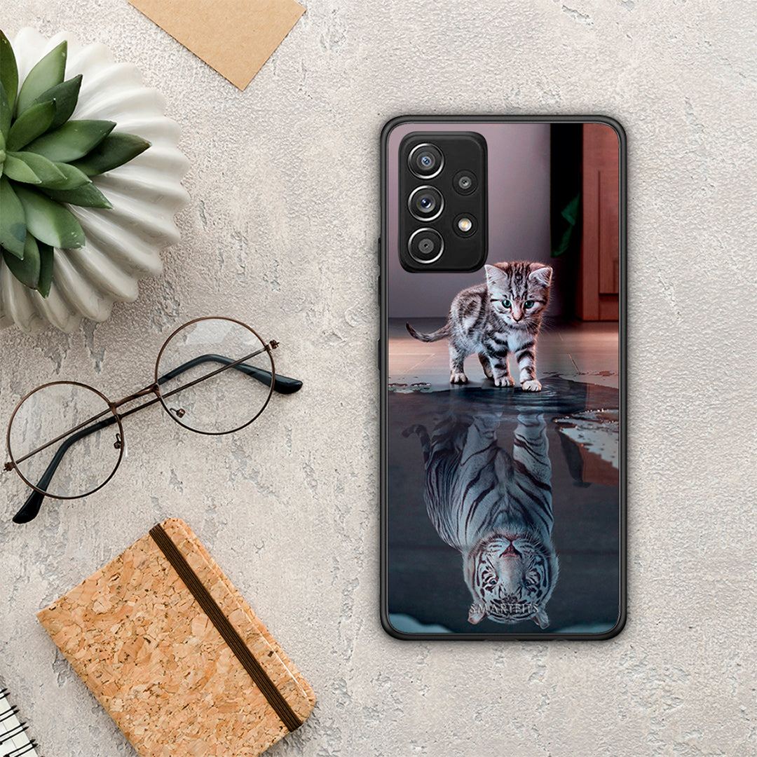 Cute Tiger - Samsung Galaxy A52 / A52s / A52 5G case