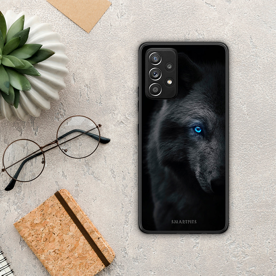 Dark Wolf - Samsung Galaxy A52 / A52s / A52 5G case
