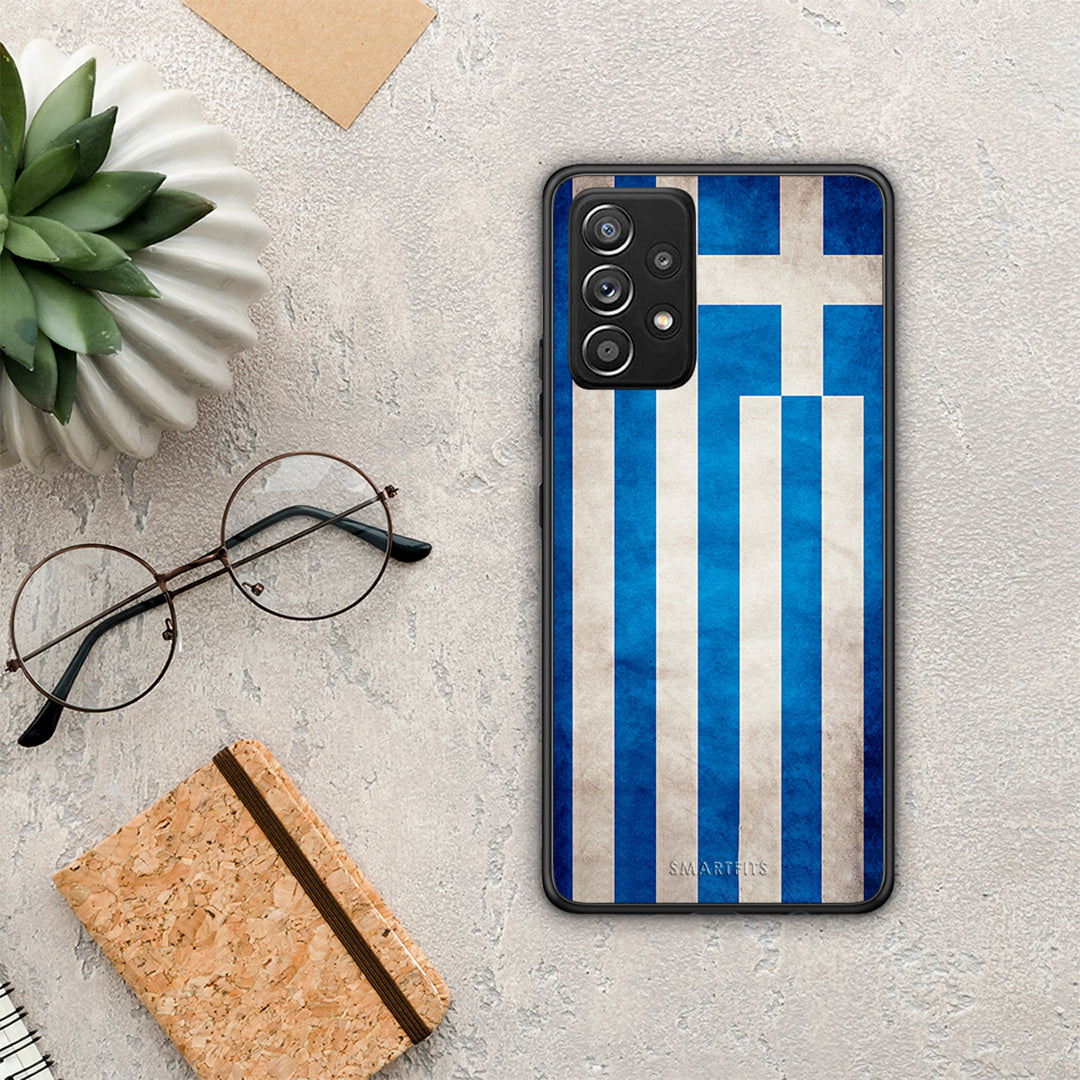 Flag Greek - Samsung Galaxy A52 / A52s / A52 5G case