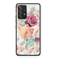 Thumbnail for 99 - Samsung Galaxy A52 Bouquet Floral case, cover, bumper