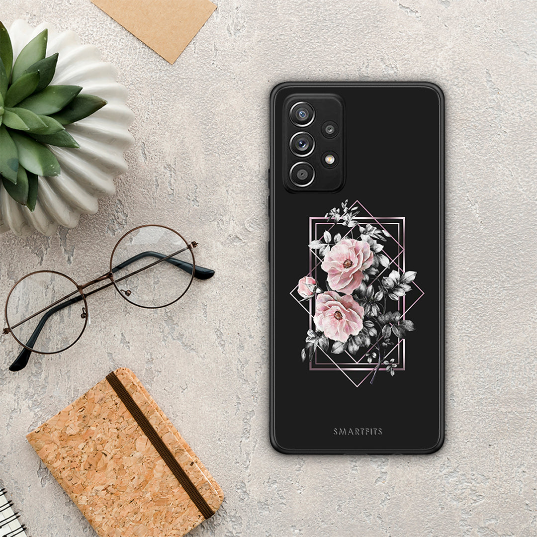 Flower Frame - Samsung Galaxy A52 / A52s / A52 5G case