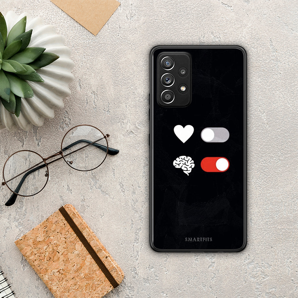 Heart Vs Brain - Samsung Galaxy A52 / A52s / A52 5G Case