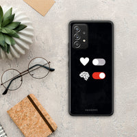 Thumbnail for Heart Vs Brain - Samsung Galaxy A52 / A52s / A52 5G Case