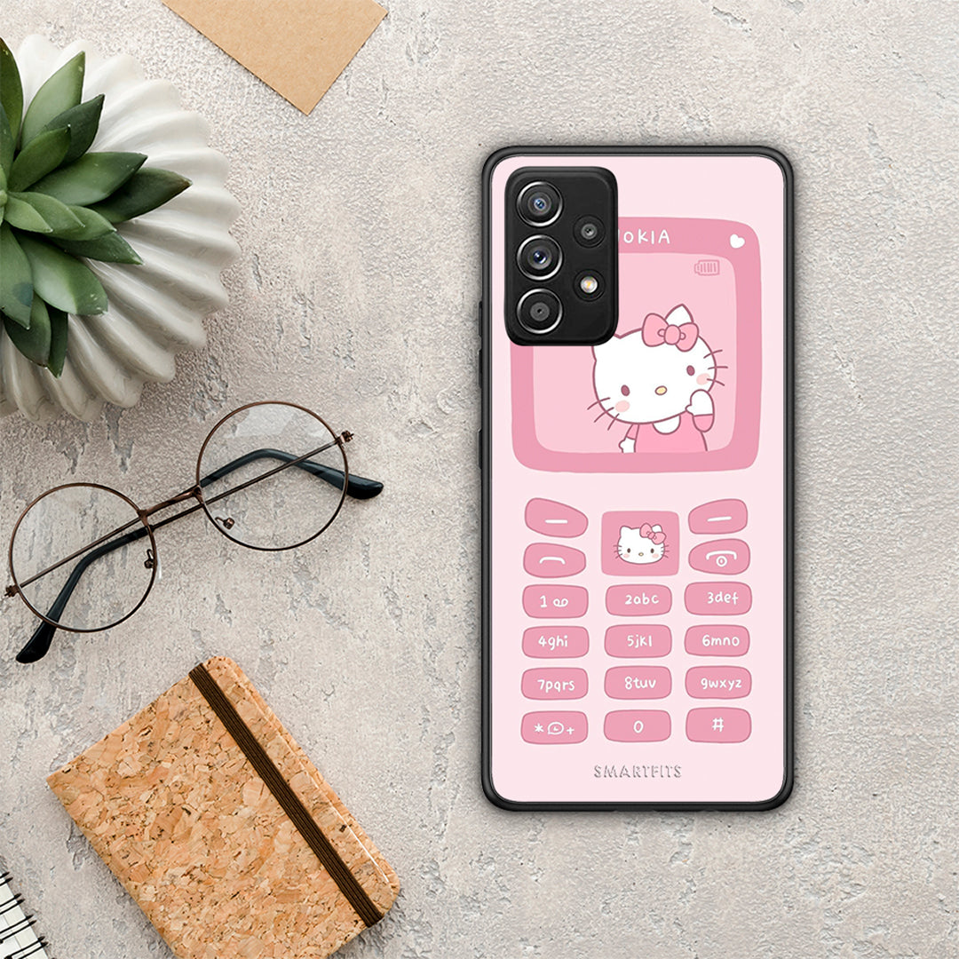 Hello Kitten - Samsung Galaxy A52 / A52s / A52 5G case