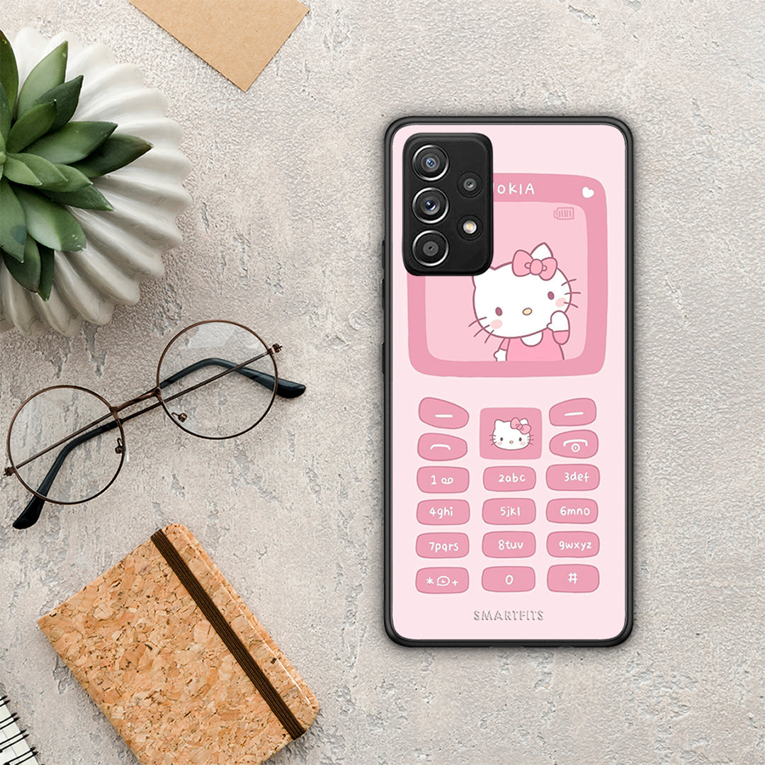 Hello Kitten - Samsung Galaxy A52 / A52S / A52 5G case