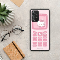 Thumbnail for Hello Kitten - Samsung Galaxy A52 / A52s / A52 5G case