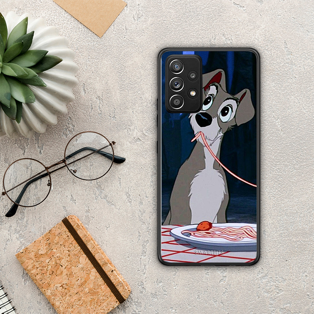 Lady And Tramp 1 - Samsung Galaxy A52 / A52s / A52 5G case