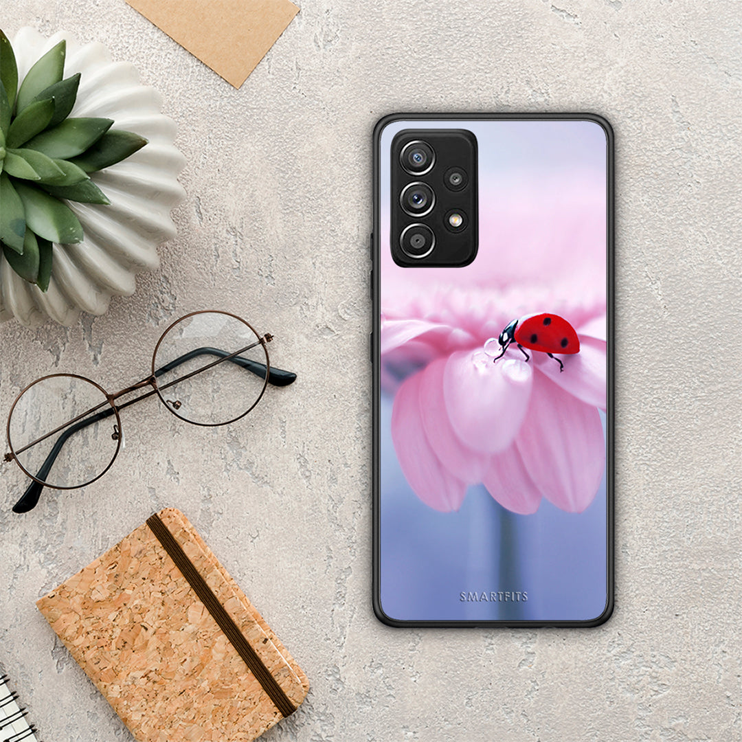 Ladybug Flower - Samsung Galaxy A52 / A52s / A52 5G case