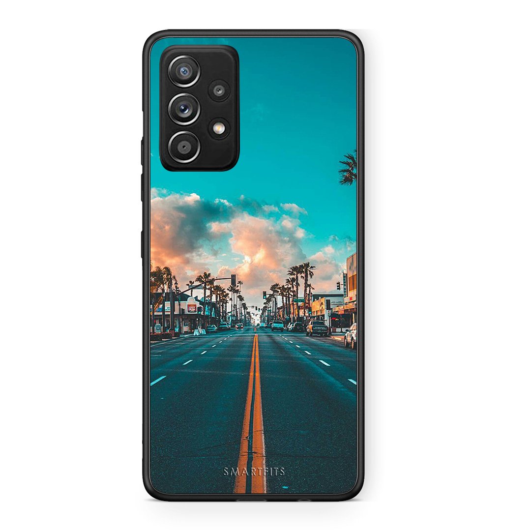 4 - Samsung Galaxy A52 City Landscape case, cover, bumper