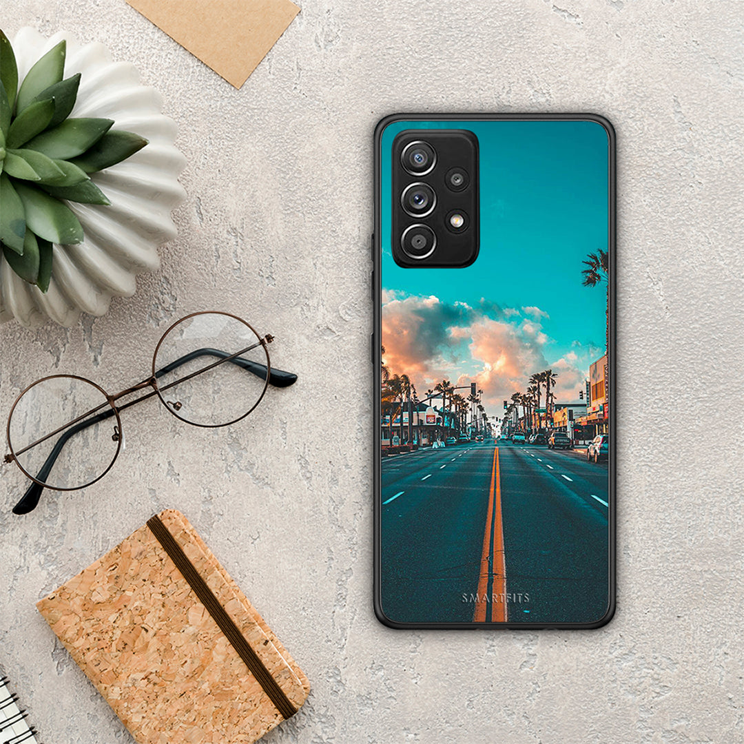 Landscape City - Samsung Galaxy A52 / A52s / A52 5G case