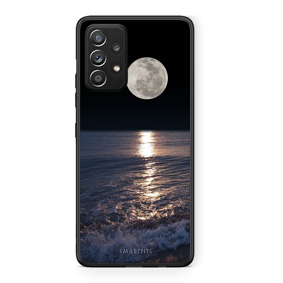 4 - Samsung Galaxy A52 Moon Landscape case, cover, bumper
