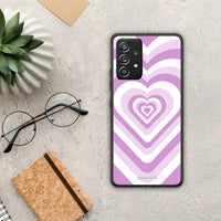 Thumbnail for Lilac Hearts - Samsung Galaxy A52 / A52s / A52 5G case