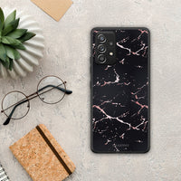 Thumbnail for Marble Black Rosegold - Samsung Galaxy A52 / A52s / A52 5G case