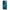 Samsung Galaxy A52 Marble Blue θήκη από τη Smartfits με σχέδιο στο πίσω μέρος και μαύρο περίβλημα | Smartphone case with colorful back and black bezels by Smartfits