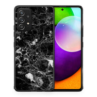 Thumbnail for Θήκη Samsung Galaxy A52 Male Marble από τη Smartfits με σχέδιο στο πίσω μέρος και μαύρο περίβλημα | Samsung Galaxy A52 Male Marble case with colorful back and black bezels