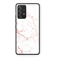 Thumbnail for 116 - Samsung Galaxy A52 Pink Splash Marble case, cover, bumper