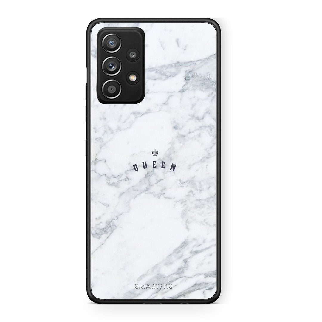 4 - Samsung Galaxy A52 Queen Marble case, cover, bumper