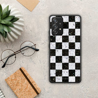 Thumbnail for Marble Square Geometric - Samsung Galaxy A52 / A52s / A52 5G case