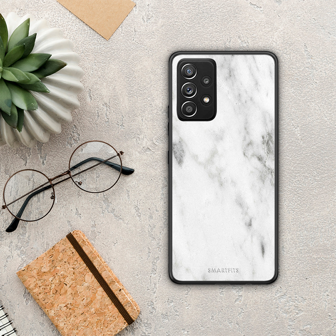 Marble White - Samsung Galaxy A52 / A52s / A52 5G case