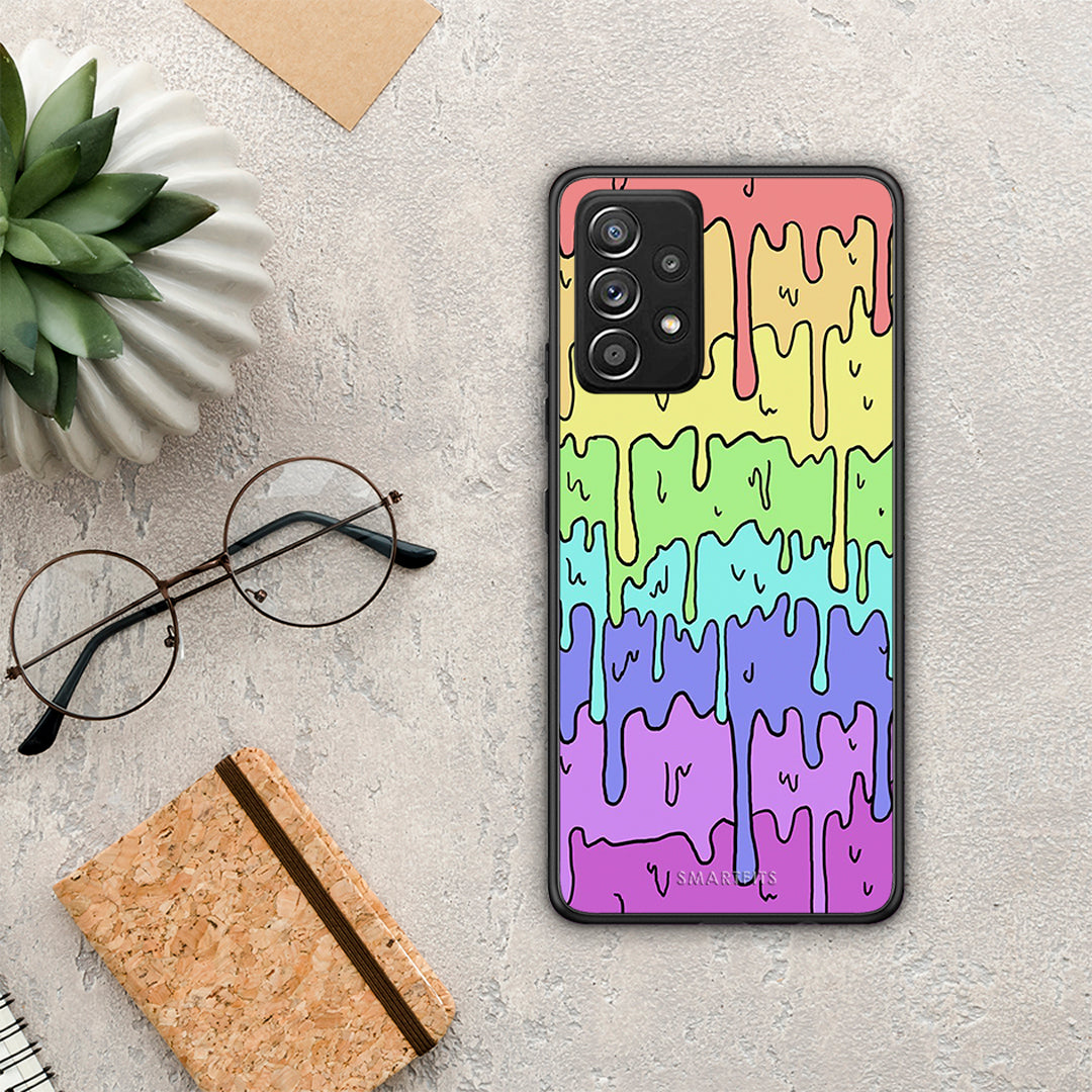 Melting Rainbow - Samsung Galaxy A52 / A52s / A52 5G case
