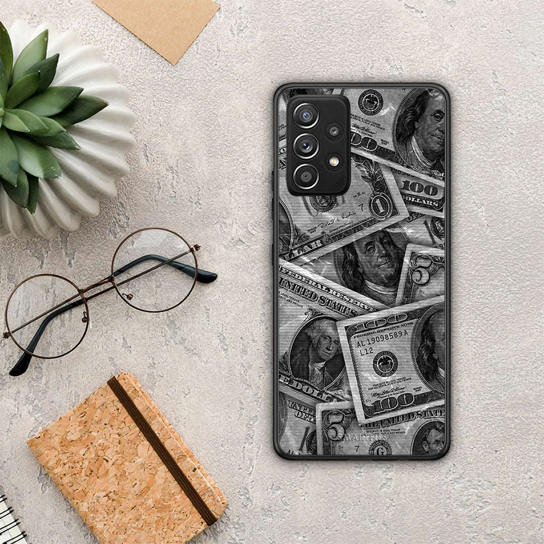 Money Dollars - Samsung Galaxy A52 / A52s / A52 5G case