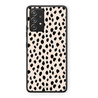 Thumbnail for Samsung Galaxy A52 New Polka Dots θήκη από τη Smartfits με σχέδιο στο πίσω μέρος και μαύρο περίβλημα | Smartphone case with colorful back and black bezels by Smartfits