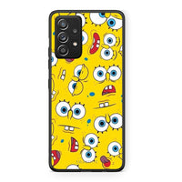 Thumbnail for 4 - Samsung Galaxy A52 Sponge PopArt case, cover, bumper