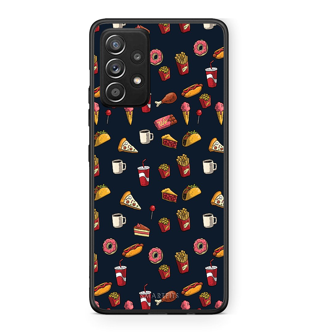 118 - Samsung Galaxy A52 Hungry Random case, cover, bumper