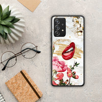 Thumbnail for Red Lips - Samsung Galaxy A52 / A52S / A52 5G case