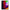Θήκη Αγίου Βαλεντίνου Samsung Galaxy A52 Red Paint από τη Smartfits με σχέδιο στο πίσω μέρος και μαύρο περίβλημα | Samsung Galaxy A52 Red Paint case with colorful back and black bezels