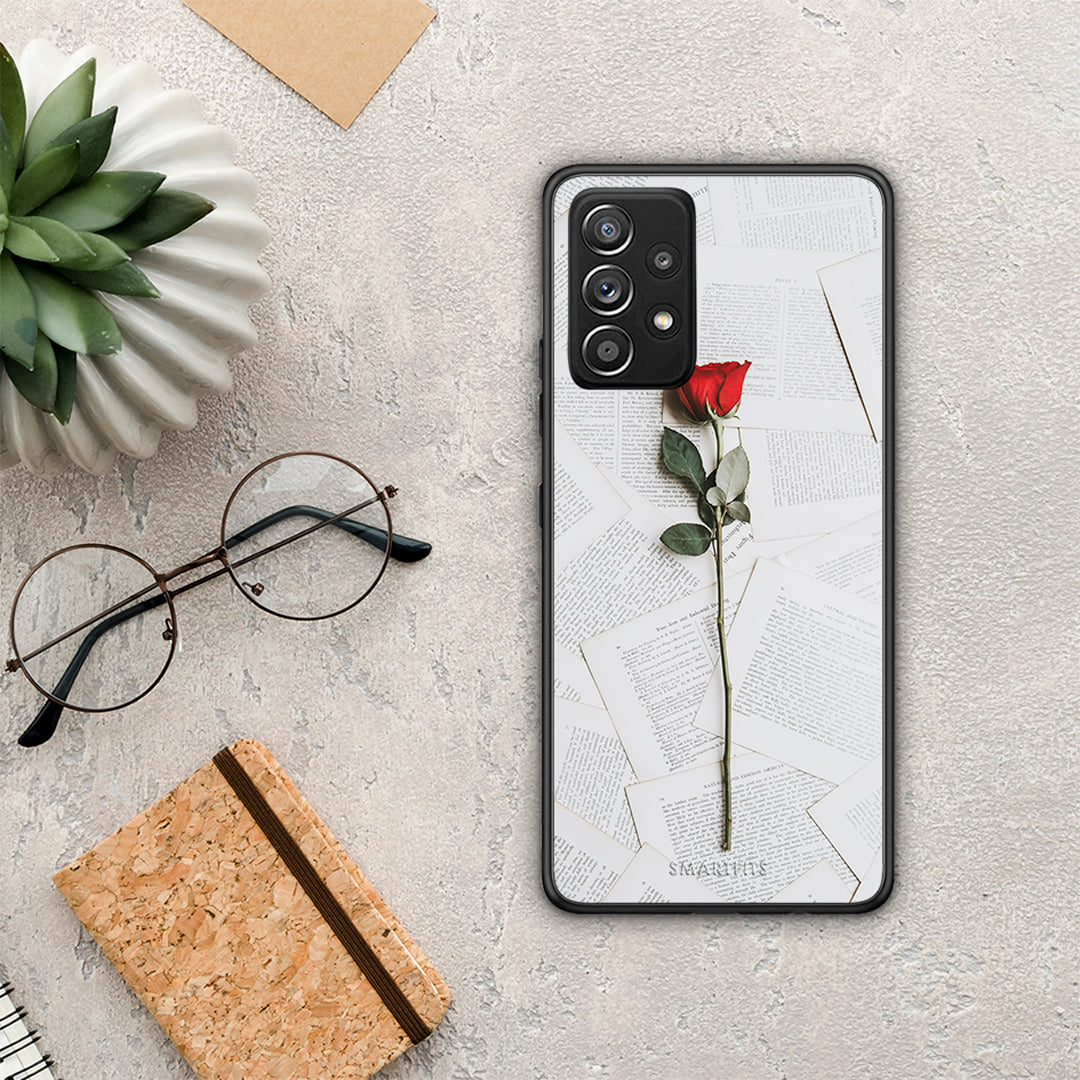Red Rose - Samsung Galaxy A52 / A52s / A52 5G case
