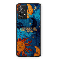Thumbnail for Samsung Galaxy A52 Screaming Sky θήκη από τη Smartfits με σχέδιο στο πίσω μέρος και μαύρο περίβλημα | Smartphone case with colorful back and black bezels by Smartfits