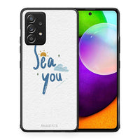 Thumbnail for Θήκη Samsung Galaxy A52 Sea You από τη Smartfits με σχέδιο στο πίσω μέρος και μαύρο περίβλημα | Samsung Galaxy A52 Sea You case with colorful back and black bezels