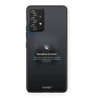 Thumbnail for Samsung Galaxy A52 Sensitive Content θήκη από τη Smartfits με σχέδιο στο πίσω μέρος και μαύρο περίβλημα | Smartphone case with colorful back and black bezels by Smartfits