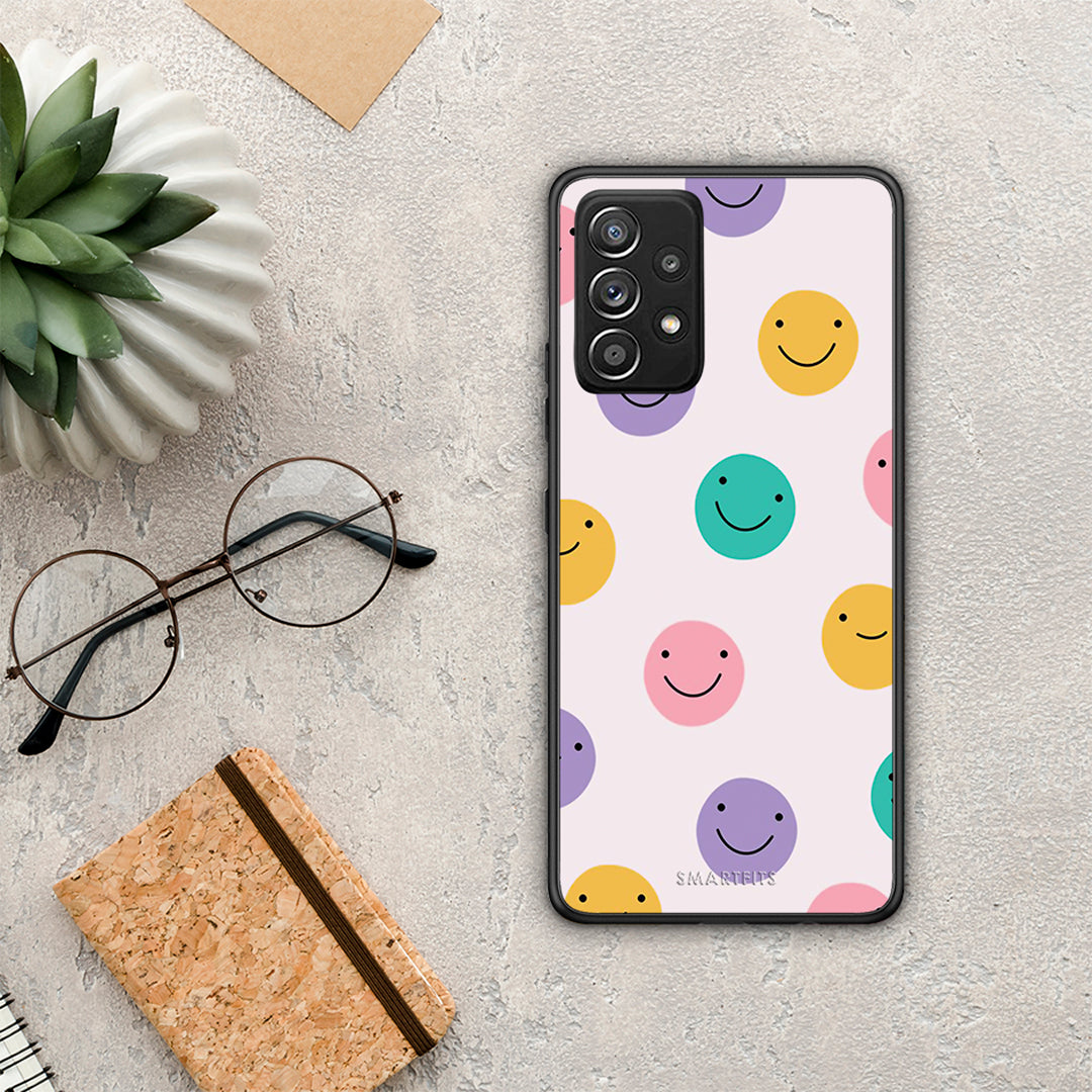 Smiley Faces - Samsung Galaxy A52 / A52s / A52 5G case