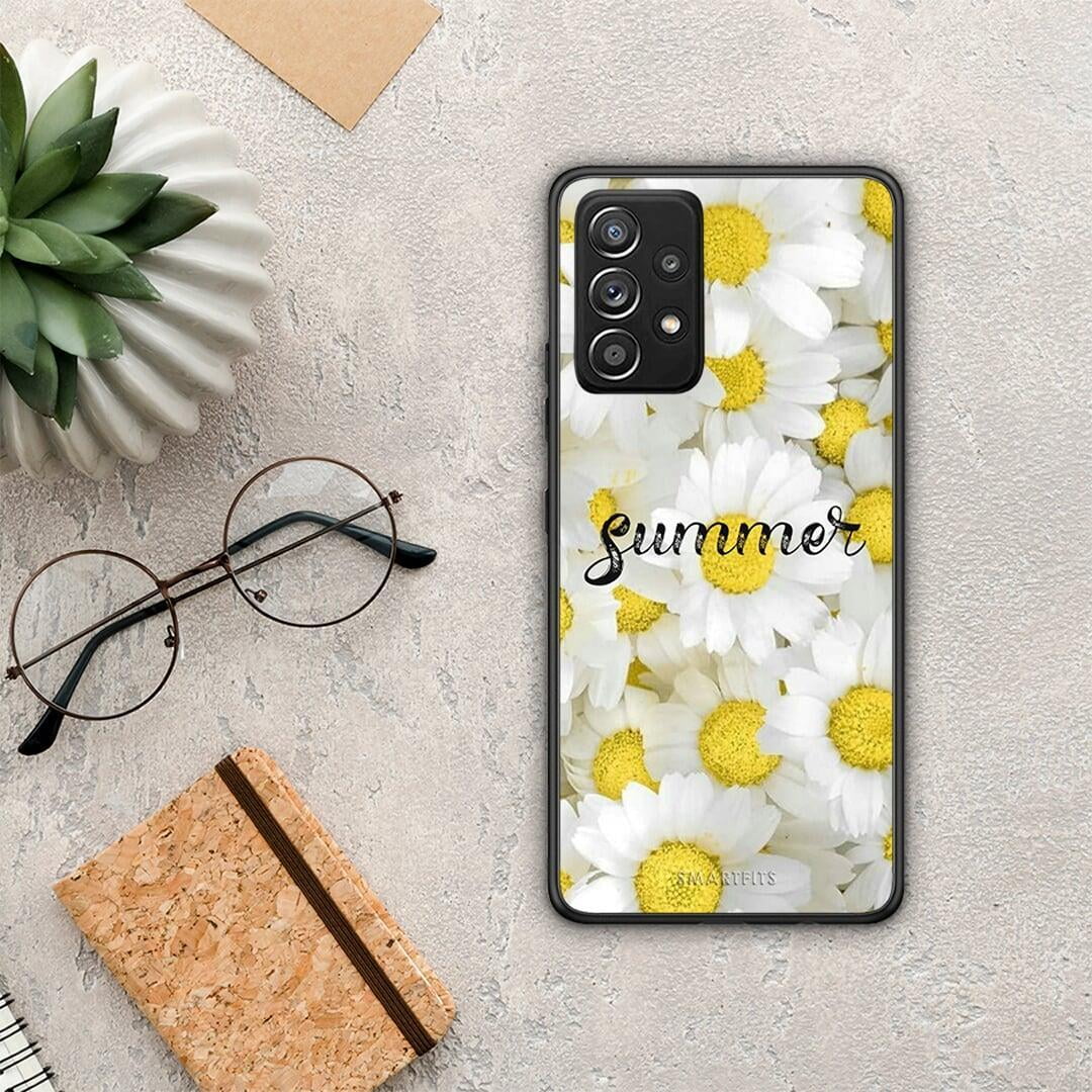 Summer Daisies - Samsung Galaxy A52 / A52S / A52 5G case