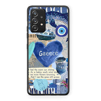 Thumbnail for Samsung Galaxy A52 Summer In Greece Θήκη από τη Smartfits με σχέδιο στο πίσω μέρος και μαύρο περίβλημα | Smartphone case with colorful back and black bezels by Smartfits