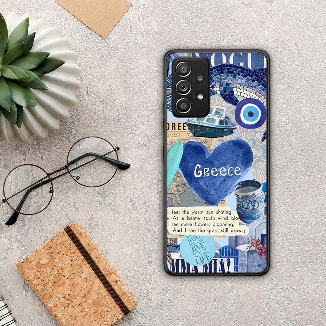 Summer in Greece - Samsung Galaxy A52 / A52S / A52 5G case