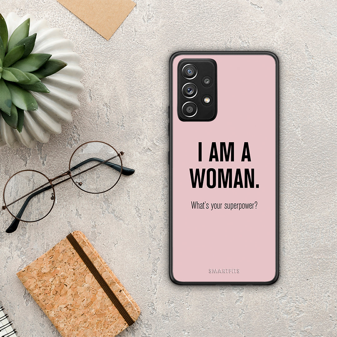 Superpower Woman - Samsung Galaxy A52 / A52s / A52 5G case