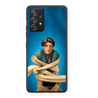 Thumbnail for Samsung Galaxy A52 Tangled 1 Θήκη Αγίου Βαλεντίνου από τη Smartfits με σχέδιο στο πίσω μέρος και μαύρο περίβλημα | Smartphone case with colorful back and black bezels by Smartfits