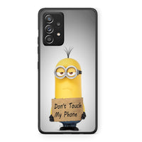 Thumbnail for 4 - Samsung Galaxy A52 Minion Text case, cover, bumper