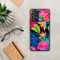 Thumbnail for Tropical Flowers - Samsung Galaxy A52 / A52s / A52 5G case