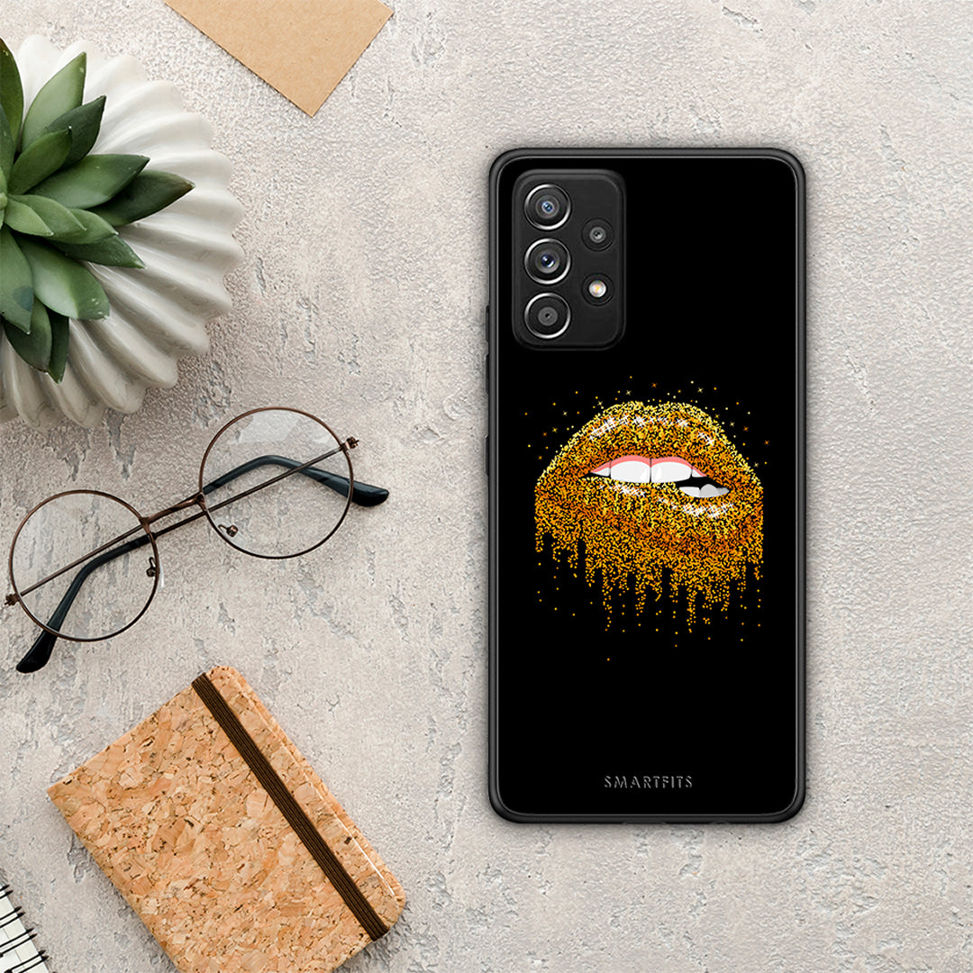 Valentine Golden - Samsung Galaxy A52 / A52s / A52 5G case