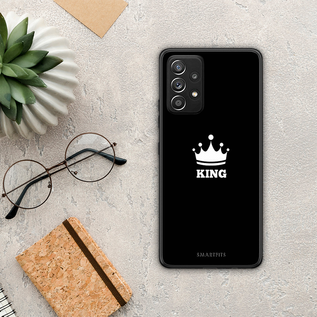 Valentine King - Samsung Galaxy A52 / A52s / A52 5G case