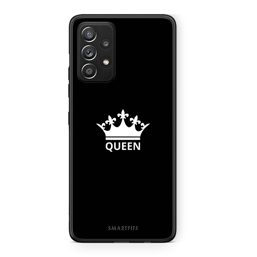 4 - Samsung Galaxy A52 Queen Valentine case, cover, bumper