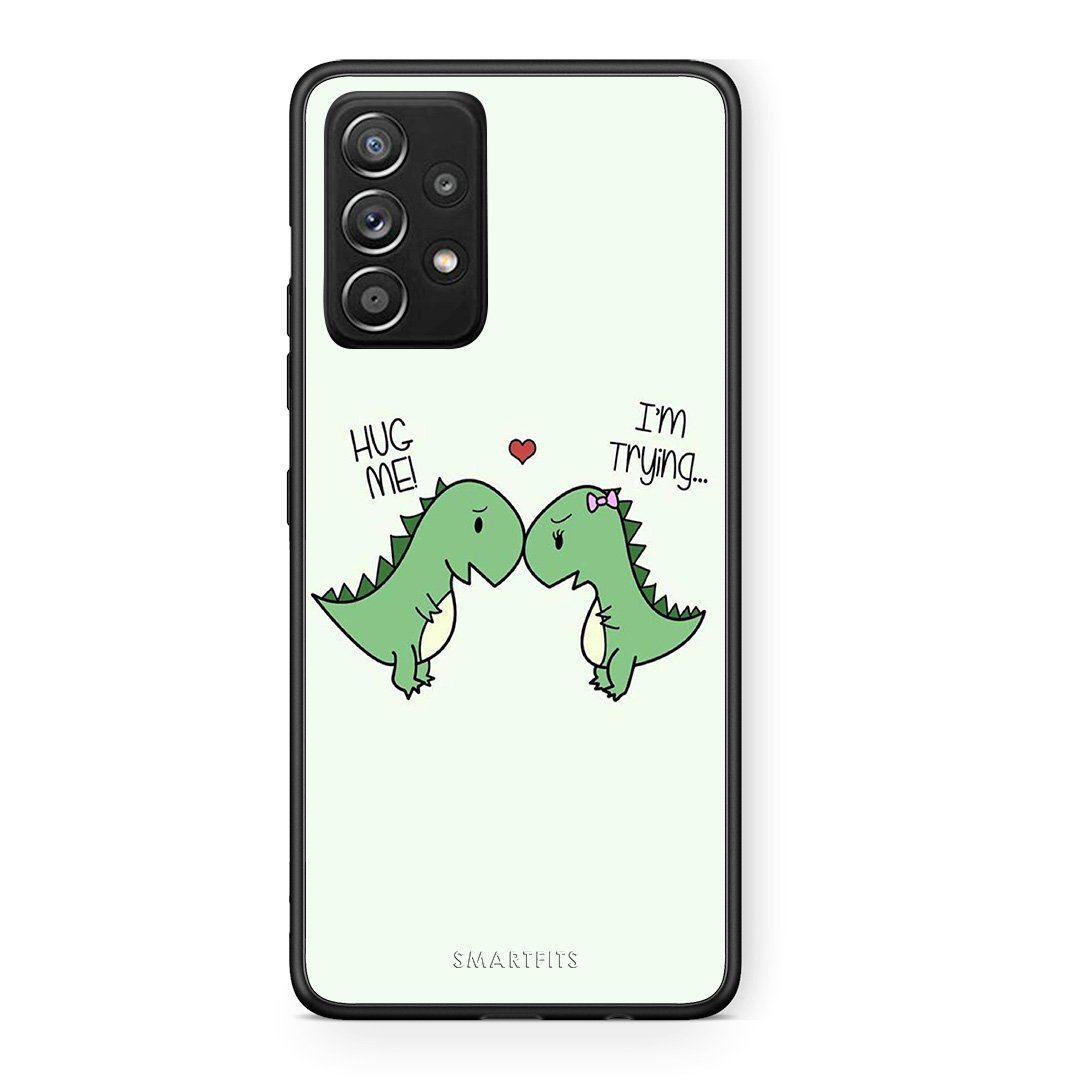4 - Samsung Galaxy A52 Rex Valentine case, cover, bumper