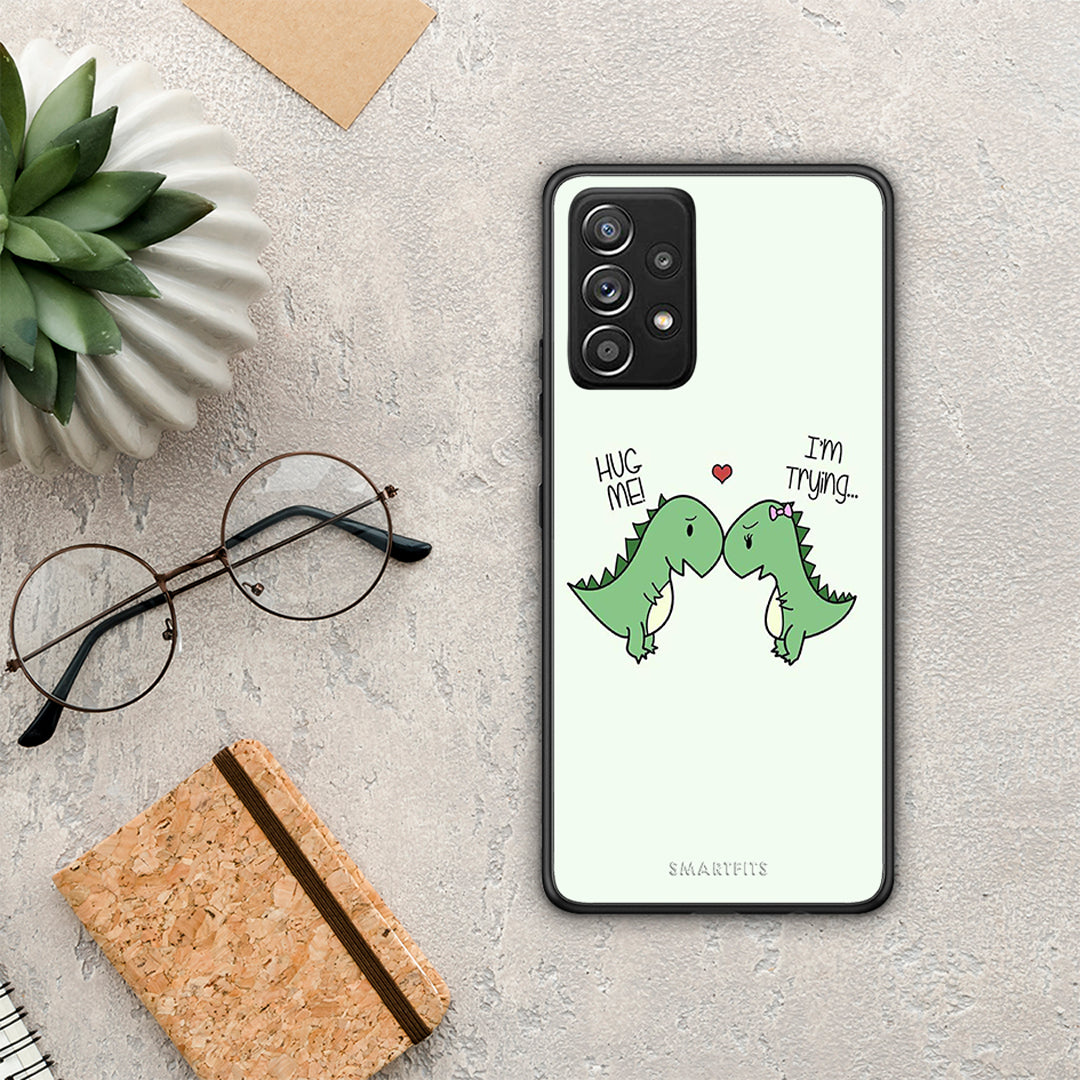 Valentine Rex - Samsung Galaxy A52 / A52s / A52 5G case